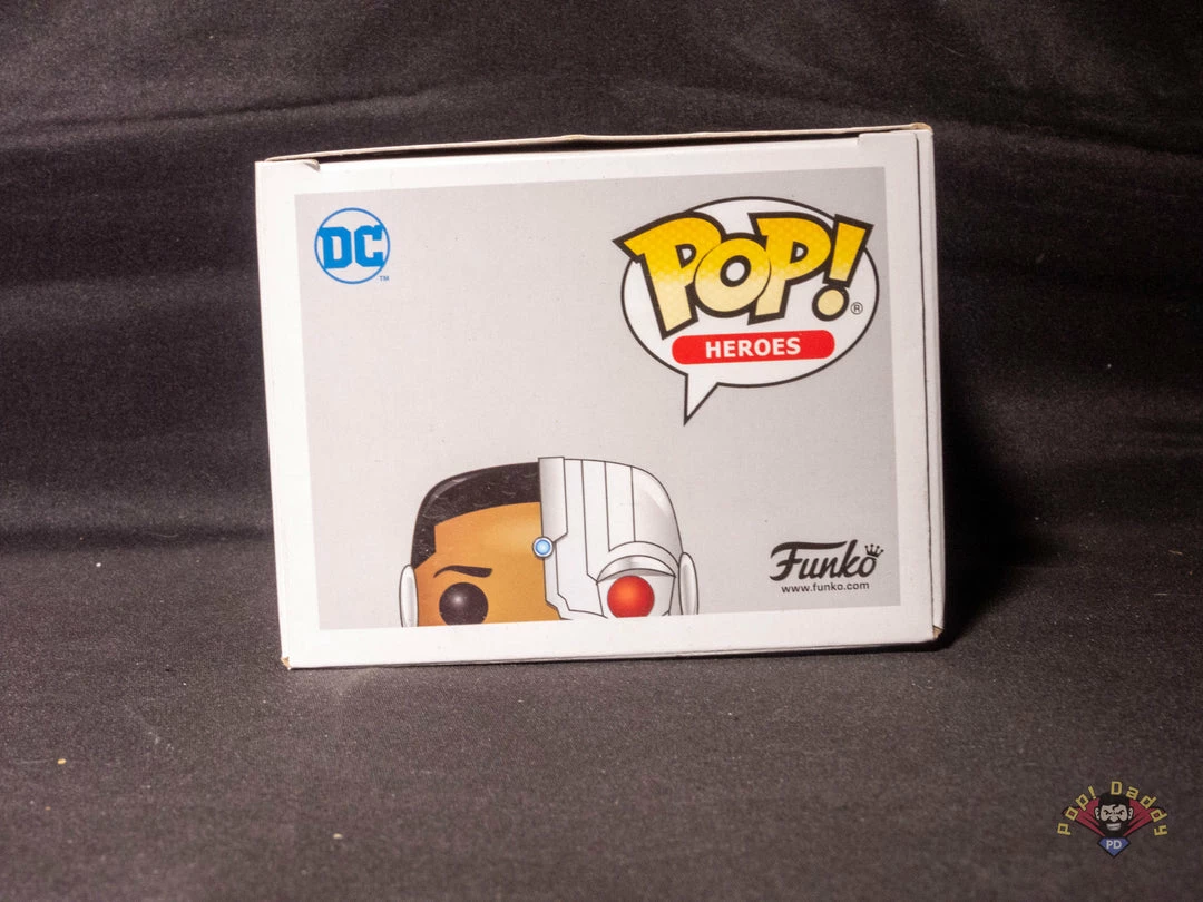 Pop! Daddy POP! HEROES #209 Cyborg | Justice League 6 Pop! Daddy POP! HEROES #209 Cyborg | Justice League