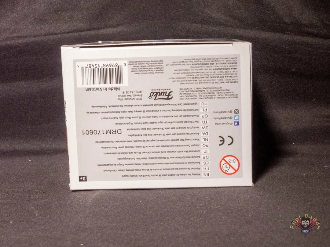 Pop! Daddy POP! HEROES #209 Cyborg | Justice League 7 Pop! Daddy POP! HEROES #209 Cyborg | Justice League