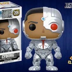 Pop! Daddy POP! HEROES #209 Cyborg | Justice League