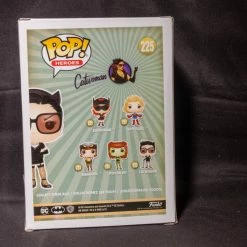 Pop! Daddy #225 Catwoman | DC Comic's Bombshells POP! HEROES