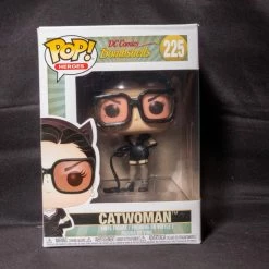 Pop! Daddy #225 Catwoman | DC Comic's Bombshells POP! HEROES