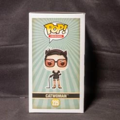 Pop! Daddy #225 Catwoman | DC Comic's Bombshells POP! HEROES