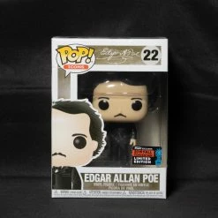 Pop! Daddy #22 Edgar Alan Poe | Edgar A Poe POP! ICONS