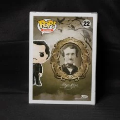 Pop! Daddy #22 Edgar Alan Poe | Edgar A Poe POP! ICONS
