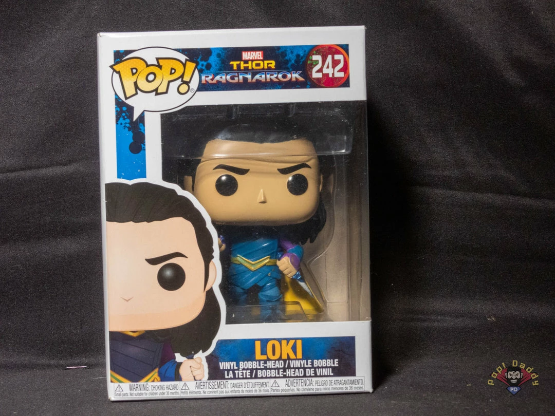 Pop! Daddy #242 Loki (Sakaaran) | Thor: Ragnarok POP! MARVEL 2 Pop! Daddy #242 Loki (Sakaaran) | Thor: Ragnarok POP! MARVEL