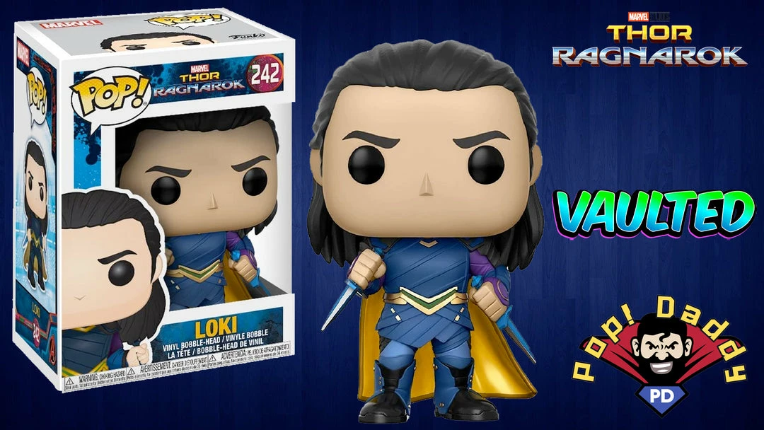 Pop! Daddy #242 Loki (Sakaaran) | Thor: Ragnarok POP! MARVEL 1 Pop! Daddy #242 Loki (Sakaaran) | Thor: Ragnarok POP! MARVEL