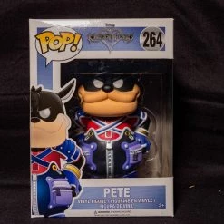 Pop! Daddy #264 Pete | Kingdom Hearts POP! DISNEY