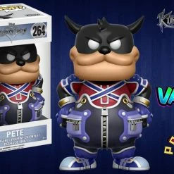 Pop! Daddy #264 Pete | Kingdom Hearts POP! DISNEY