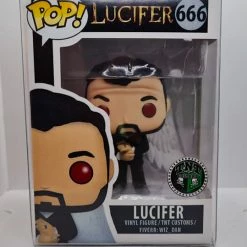 Pop! Daddy The Lucifer Set | Custom Lucifer Funko Pops