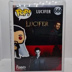 Pop! Daddy The Lucifer Set | Custom Lucifer Funko Pops