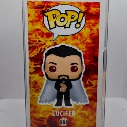 Pop! Daddy The Lucifer Set | Custom Lucifer Funko Pops