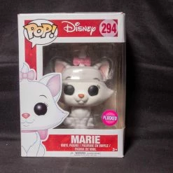 Pop! Daddy #294 Marie (Flocked) | Disney