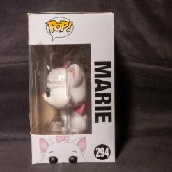 Pop! Daddy #294 Marie (Flocked) | Disney