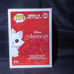 Pop! Daddy #294 Marie (Flocked) | Disney