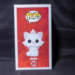 Pop! Daddy #294 Marie (Flocked) | Disney