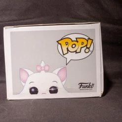Pop! Daddy #294 Marie (Flocked) | Disney