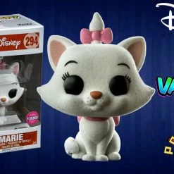 Pop! Daddy #294 Marie (Flocked) | Disney