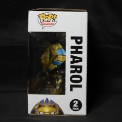 Pop! Daddy Ajit And Pharol (Metallic) | Bakugan
