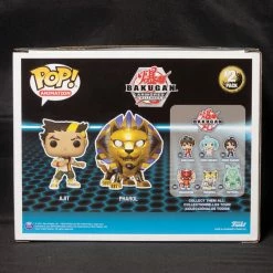 Pop! Daddy Ajit And Pharol (Metallic) | Bakugan