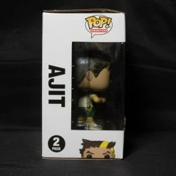 Pop! Daddy Ajit And Pharol (Metallic) | Bakugan