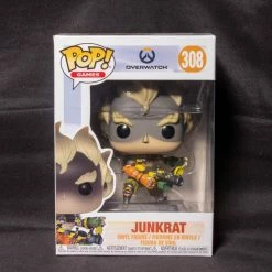 Pop! Daddy #308 Junkrat | Overwatch POP! GAMING