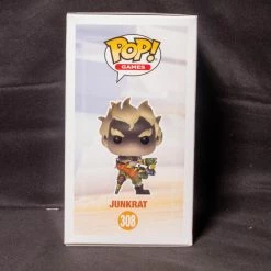 Pop! Daddy #308 Junkrat | Overwatch POP! GAMING