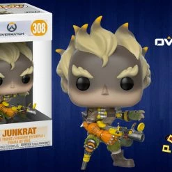 Pop! Daddy #308 Junkrat | Overwatch POP! GAMING
