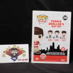 Pop! Daddy #319 Cameron Frye | Ferris Bueller's Day Off