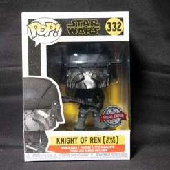 Pop! Daddy POP! STAR WARS #332 Knight Of Ren (War Club) | Star Wars