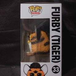Pop! Daddy POP! RETRO #33 Furby (Tiger) | Furby