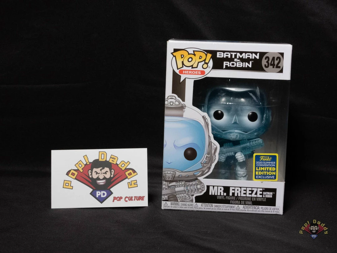Pop! Daddy #342 Mr. Freeze | Batman & Robin 2 Pop! Daddy #342 Mr. Freeze | Batman & Robin