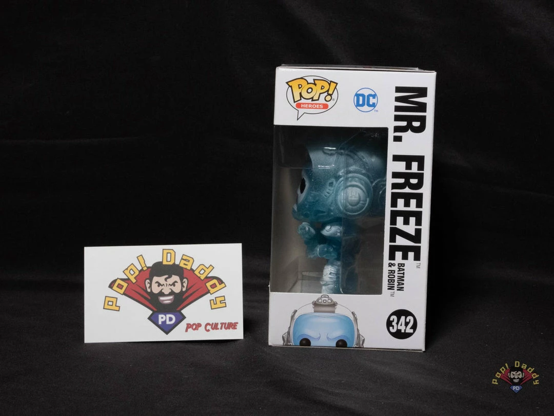 Pop! Daddy #342 Mr. Freeze | Batman & Robin 3 Pop! Daddy #342 Mr. Freeze | Batman & Robin