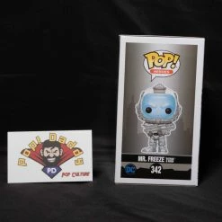 Pop! Daddy #342 Mr. Freeze | Batman & Robin 11 Pop! Daddy #342 Mr. Freeze | Batman & Robin