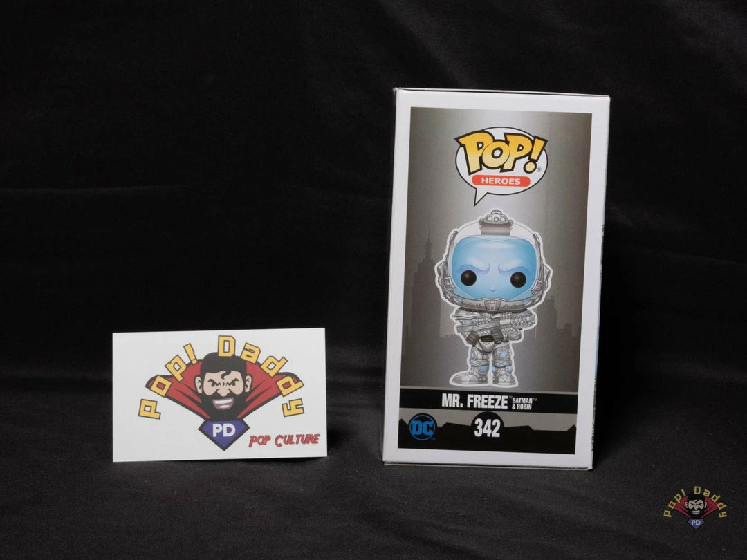 Pop! Daddy #342 Mr. Freeze | Batman & Robin 5 Pop! Daddy #342 Mr. Freeze | Batman & Robin