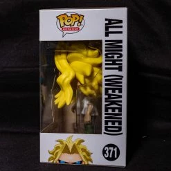 Pop! Daddy POP! ANIMATION #371 All Might (Weakened) | My Hero Academia