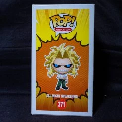 Pop! Daddy POP! ANIMATION #371 All Might (Weakened) | My Hero Academia