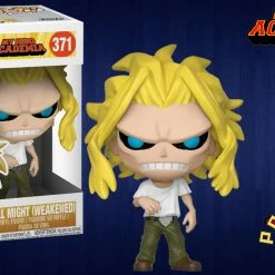 Pop! Daddy POP! ANIMATION #371 All Might (Weakened) | My Hero Academia
