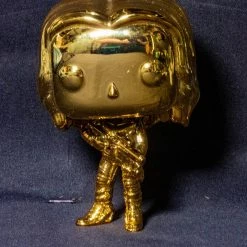 Pop! Daddy On Sale #382 Gamora (Gold Chrome) | Marvel Studios