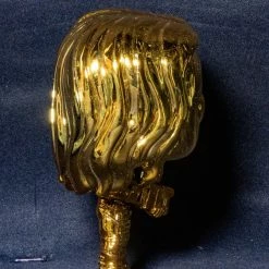 Pop! Daddy On Sale #382 Gamora (Gold Chrome) | Marvel Studios