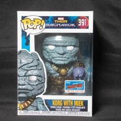 Pop! Daddy #391 Korg (W/ Miek) | Thor: Ragnarok