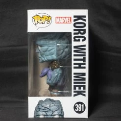 Pop! Daddy #391 Korg (W/ Miek) | Thor: Ragnarok