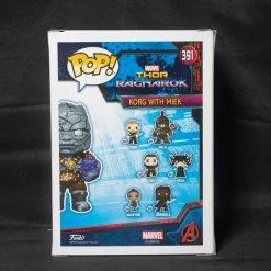 Pop! Daddy #391 Korg (W/ Miek) | Thor: Ragnarok