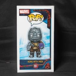 Pop! Daddy #391 Korg (W/ Miek) | Thor: Ragnarok