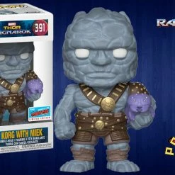 Pop! Daddy #391 Korg (W/ Miek) | Thor: Ragnarok
