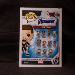 Pop! Daddy #449 Tony Stark | Avengers POP! MARVEL