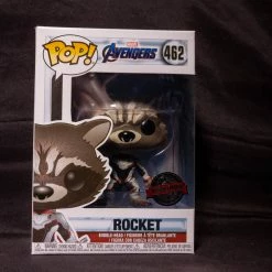 Pop! Daddy POP! MARVEL #462 Rocket | Avengers