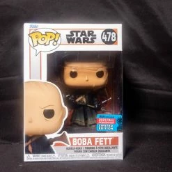 Pop! Daddy #478 Boba Fett | Star Wars POP! MOVIES