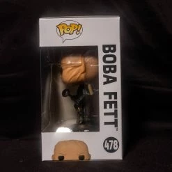Pop! Daddy #478 Boba Fett | Star Wars POP! MOVIES