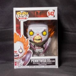 Pop! Daddy POP! MOVIES #542 Pennywise With Spider Legs | IT