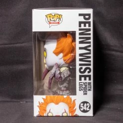 Pop! Daddy POP! MOVIES #542 Pennywise With Spider Legs | IT